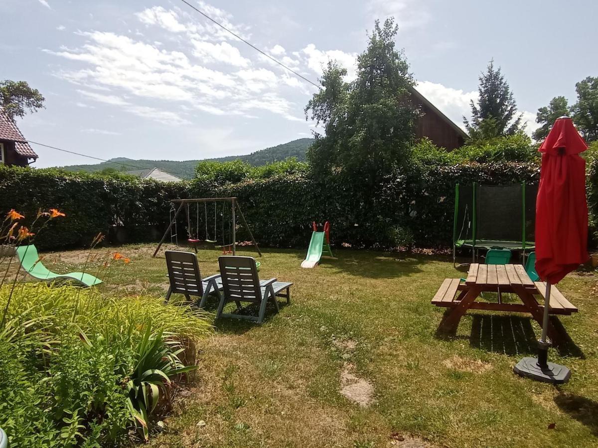 Gite Du Moulin Gunsbach Zewnętrze zdjęcie